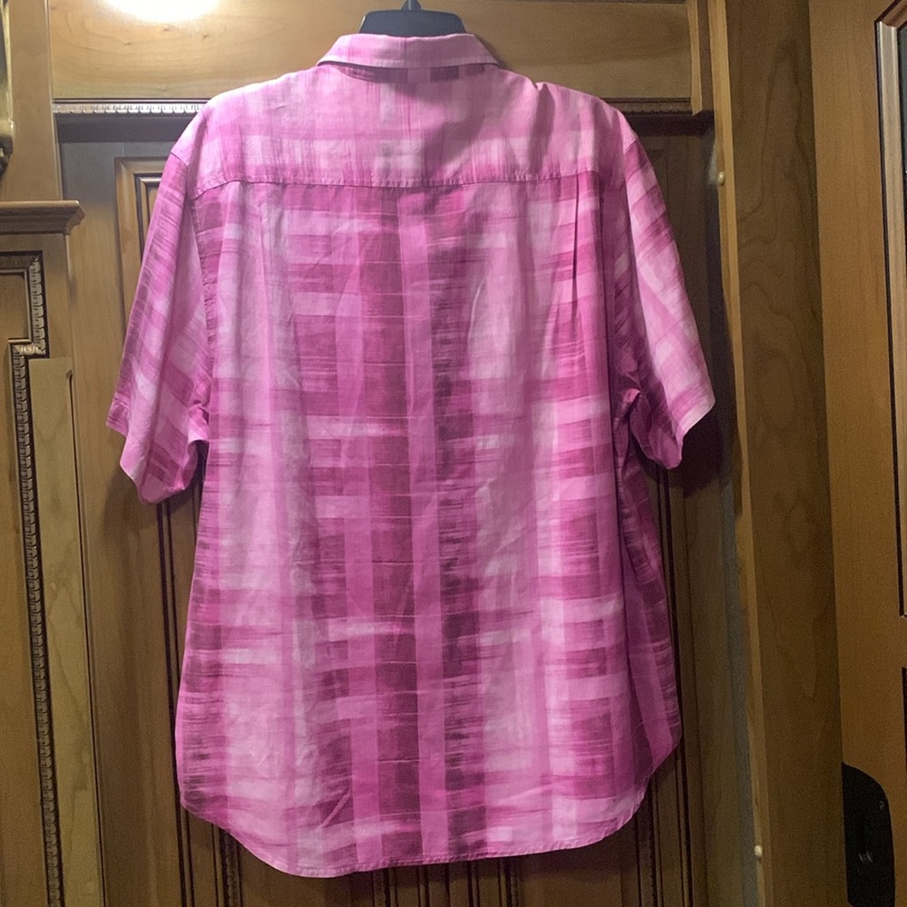 NWOT Tommy Bahama Shibori Bay Silk Button-Up Shirt 
Size Large - Picture 3 of 8